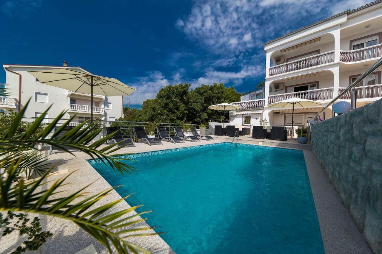 Apartmani Jordanka Crikvenica Εξωτερικό φωτογραφία
