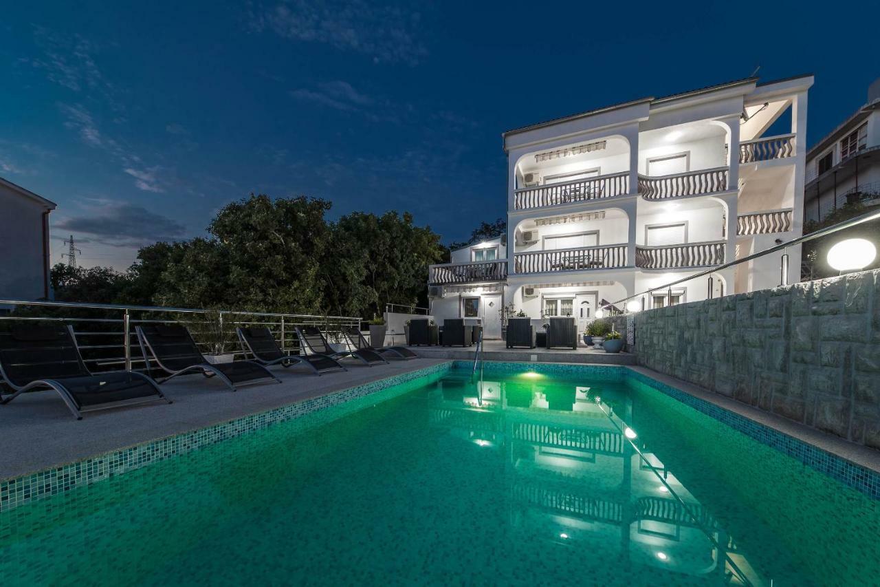 Apartmani Jordanka Crikvenica Εξωτερικό φωτογραφία