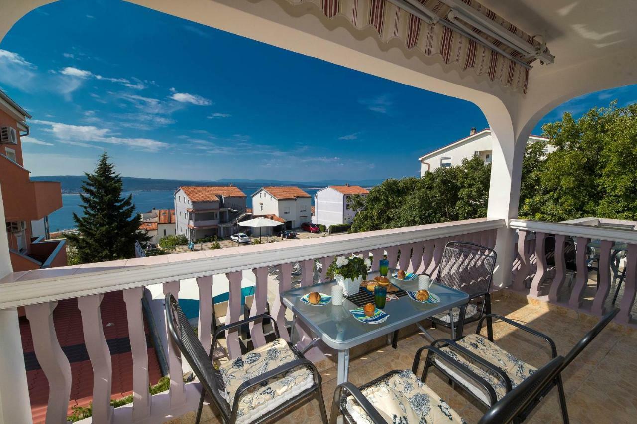 Apartmani Jordanka Crikvenica Εξωτερικό φωτογραφία
