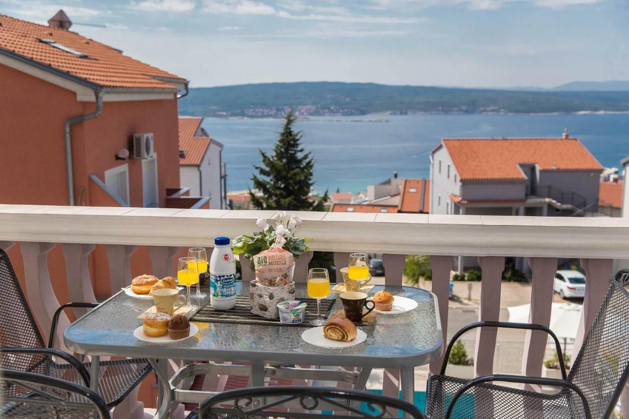 Apartmani Jordanka Crikvenica Εξωτερικό φωτογραφία