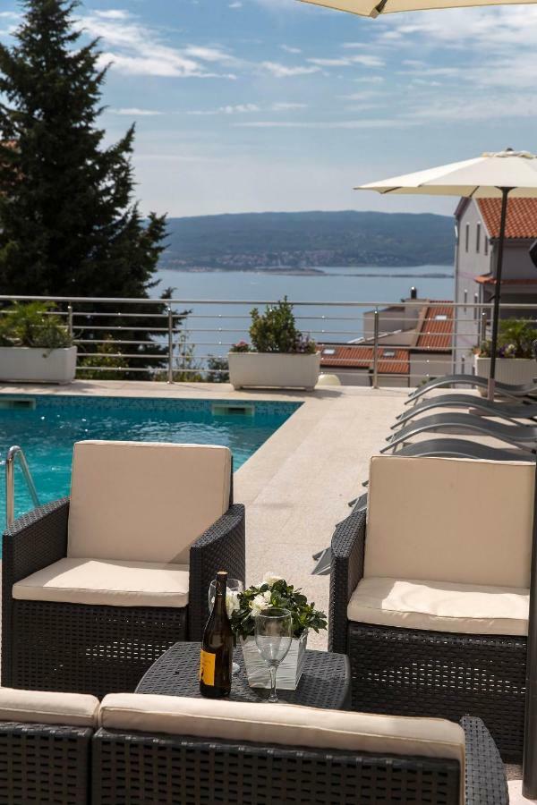 Apartmani Jordanka Crikvenica Εξωτερικό φωτογραφία