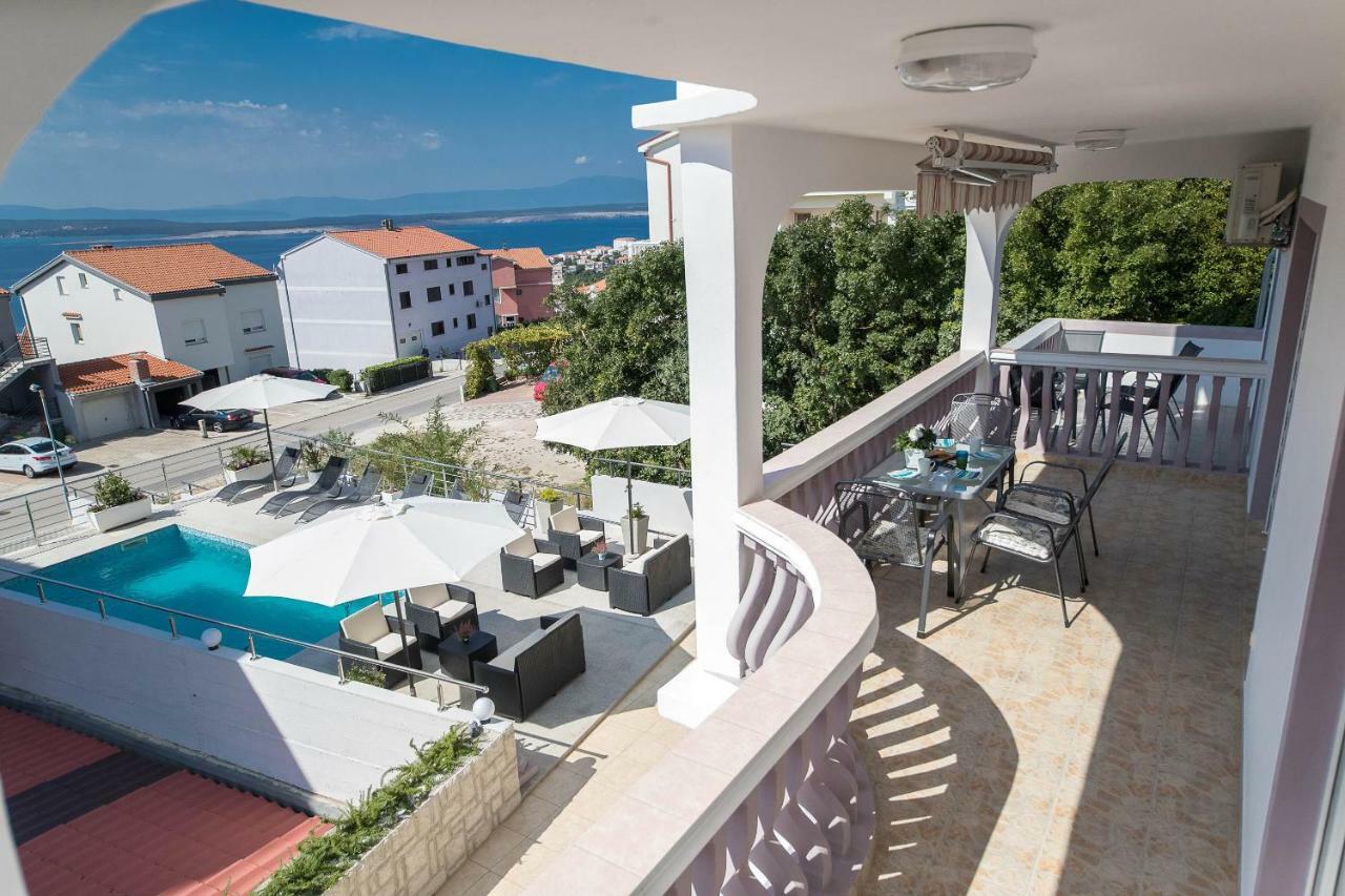 Apartmani Jordanka Crikvenica Εξωτερικό φωτογραφία