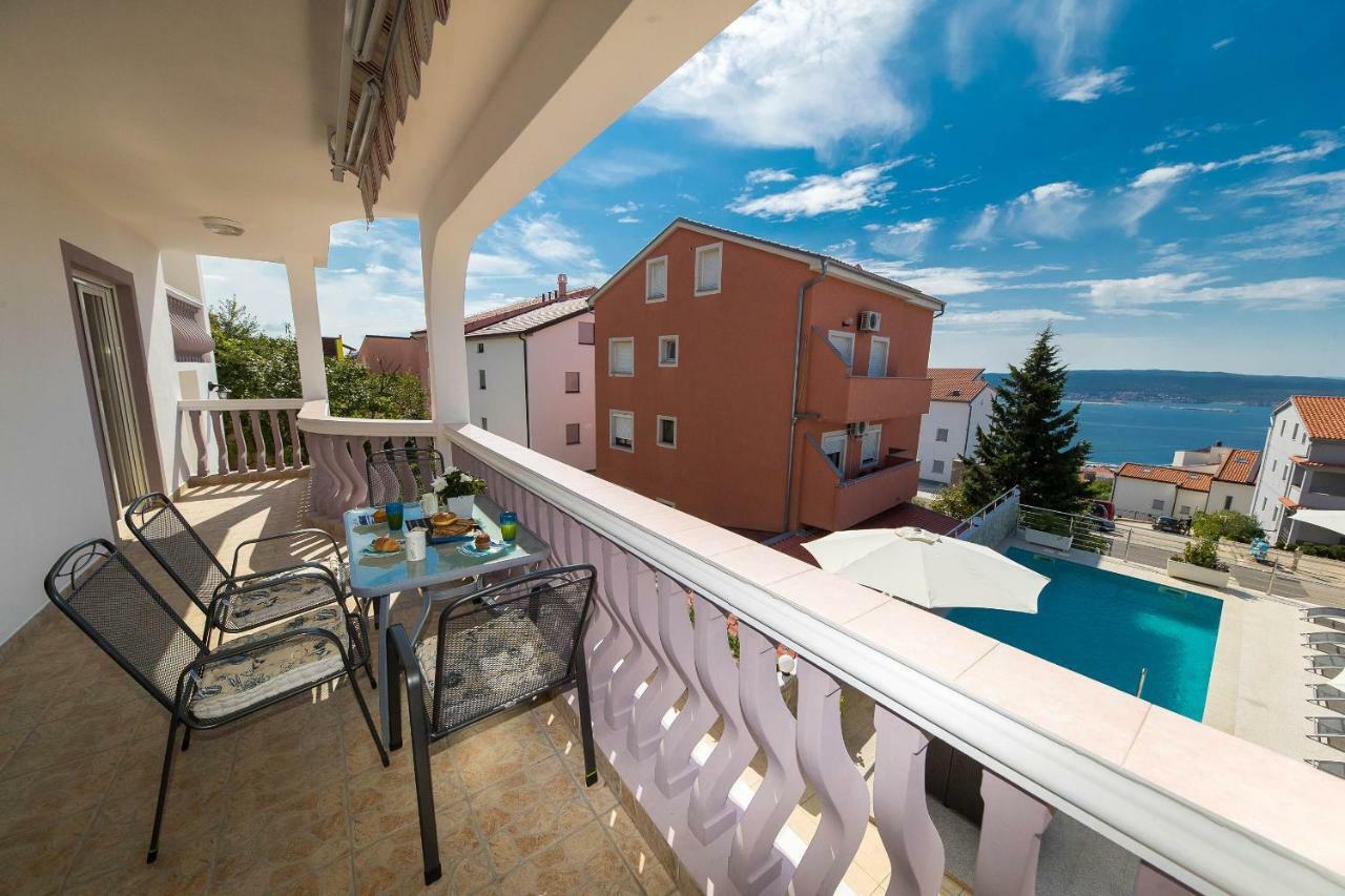 Apartmani Jordanka Crikvenica Εξωτερικό φωτογραφία
